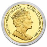 Gold Ounce 2021 Flamingo: Photo Coin, British Virgin Islands, Gold Ounce 2021 Flamingo / thumbnail