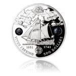 Silver Five Kilos 2011 Vitus Bering: Photo Coin, British Virgin Islands, Silver Five Kilos 2011 Vitus Bering / thumbnail