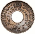 One-tenth Penny (CuproNickel, Edward VIII): Photo Coin - 1/10 Penny, British West Africa, 1936