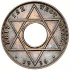 One-tenth Penny (CuproNickel, Edward VIII): Photo Coin - 1/10 Penny, British West Africa, 1936