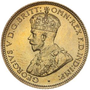 British West Africa / Sixpence 1924 - obverse photo