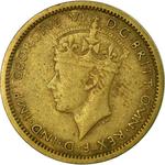 Sixpence 1938: Photo Coin, British West Africa, 6 Pence 1938 / thumbnail
