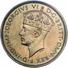 Two Shillings, Nickel Brass: Photo British West Africa 1938-KN 2 shillings