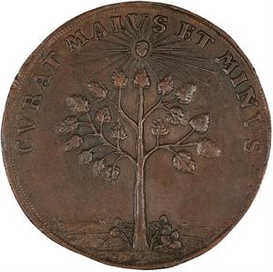 Brunswick-Lüneburg (Electorate of Hanover) / Jeton Heinrich Horst Mintmaster 1711 - 1719 - reverse photo