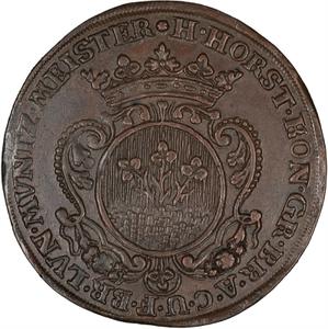 Brunswick-Lüneburg (Electorate of Hanover) / Jeton Heinrich Horst Mintmaster 1711 - 1719 - obverse photo