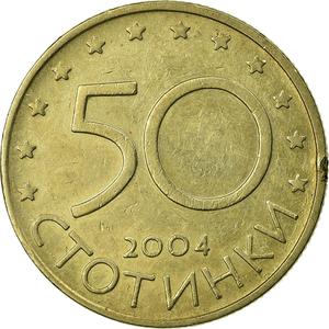 Bulgaria / Fifty Stotinki 2004 - reverse photo