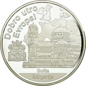 Bulgaria / One Ounce Silver - obverse photo