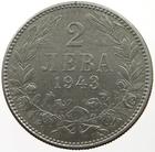 Two Leva (Iron): Photo Bulgaria 2 Leva 1943