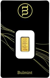 Bulgaria / Gold Gram Bar - Bulmint - reverse photo