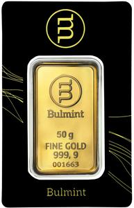 Bulgaria / Gold Fifty Grams - reverse photo