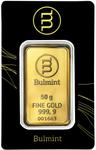 Bulgaria / Gold Fifty Grams Bar - Bulmint - reverse photo