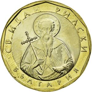 Bulgaria / One Lev 2002 - obverse photo