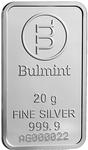 Bulgaria / Silver Twenty Grams Bar - Bulmint - reverse photo