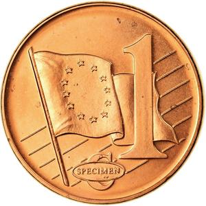 Bulgaria / Fantasy Euro Cent Pattern 2003 - reverse photo