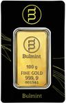 Bulgaria / Gold One Hundred Grams Bar - Bulmint - reverse photo