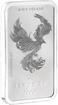 Bulgaria / Silver Ounce Bar - Bulmint Phoenix - reverse photo