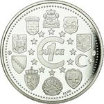 One Ounce Silver: Photo Coin, Bulgaria, One Ounce Silver / thumbnail