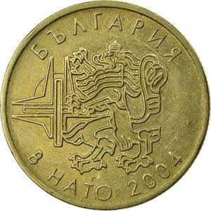 Bulgaria / Fifty Stotinki 2004 - obverse photo