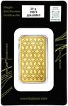 Bulgaria / Gold Twenty Grams Bar - Bulmint - obverse photo