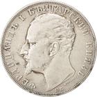 Five Leva (Silver): Photo Bulgaria 5 Leva 1894