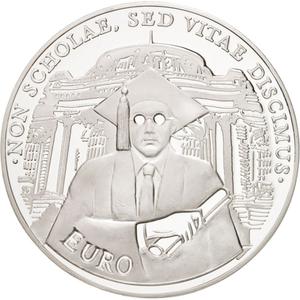 Bulgaria / Ten Leva 2001 Sofia University - obverse photo