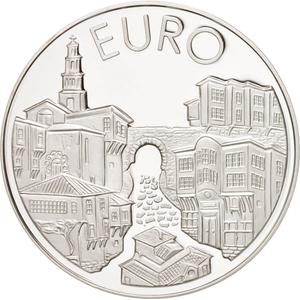 Bulgaria / Ten Leva 1999 Plovdiv - obverse photo