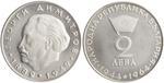 Bulgaria / Two Leva Silver 1964 Georgi Dimitrov - obverse photo