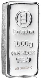 Bulgaria / Silver Kilo - reverse photo