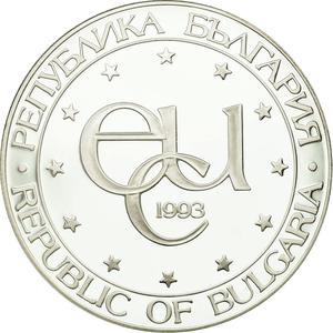 Bulgaria / Five Hundred Leva 1993 Theodor Stratilat - reverse photo