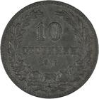 Ten Stotinki (Zinc): Photo Bulgaria 1917 10 Stotinki