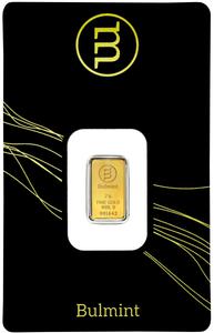Bulgaria / Gold Two Grams Bar - Bulmint - reverse photo