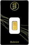 Bulgaria / Gold Two Grams Bar - Bulmint - reverse photo