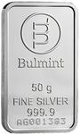 Bulgaria / Silver Fifty Grams Bar - Bulmint - reverse photo