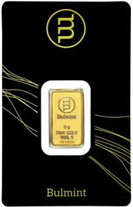 Bulgaria / Gold Two Grams - reverse photo