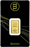 Bulgaria / Gold Five Grams Bar - Bulmint - reverse photo