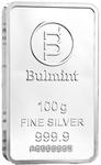 Bulgaria / Silver One Hundred Grams Bar - Bulmint - reverse photo