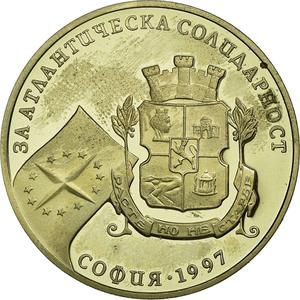 Bulgaria / Five Hundred Leva 1997 Sofia - obverse photo