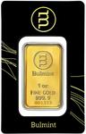 Bulgaria / Gold Ounce Bar - Bulmint - reverse photo