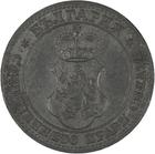 Ten Stotinki (Zinc): Photo Bulgaria 1917 10 Stotinki
