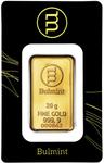 Bulgaria / Gold Twenty Grams Bar - Bulmint - reverse photo