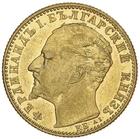 Ten Leva (Gold): Photo BULGARIA, Ferdinand I, ten leva, 1894 (KM.19)