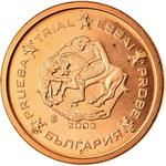 Fantasy Euro Cent Pattern 2003: Photo Coin, Bulgaria, Fantasy Euro Cent Pattern 2003 / thumbnail