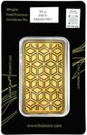 Bulgaria / Gold Fifty Grams Bar - Bulmint - obverse photo