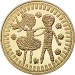 Five Leva 1985 Children: Photo Coin, Bulgaria, Five Leva 1985 Children / thumbnail