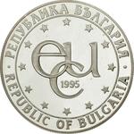 One Thousand Leva 1995 Rozhen: Photo Coin, Bulgaria, One Thousand Leva 1995 Rozhen / thumbnail