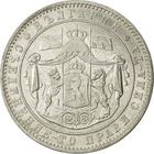 Five Leva (Silver): Photo Bulgaria, Alexander I, 5 Leva, 1885