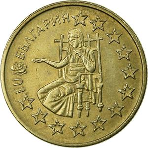 Bulgaria / Fifty Stotinki 2005 - obverse photo