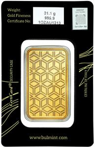 Bulgaria / Gold Ounce (1 oz), Bullion - obverse photo