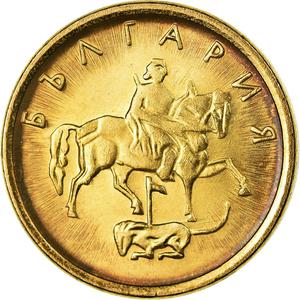 Bulgaria / One Stotinka 2000 - obverse photo