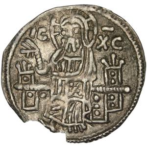 Bulgaria, Second Kingdom of / Grosso of Theodor Svetoslav - obverse photo